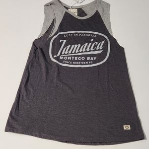 Lagaci Jamaica tshirt women's Medium